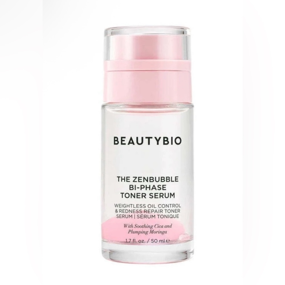 BeautyBio The ZenBubble Bi-Phase Toner Serum 1.7 Oz